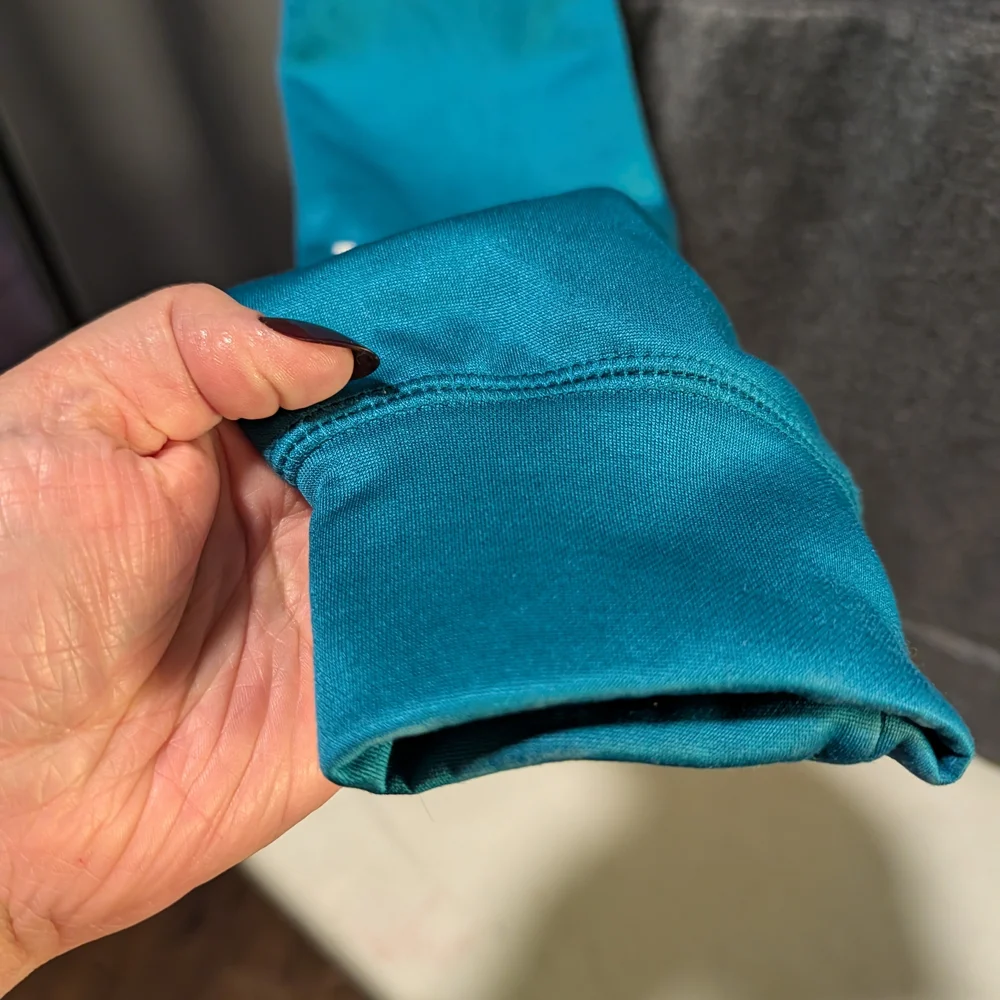 NHL San Jose Sharks Teal and Gray Hoodie Large - Picture 2 of 13